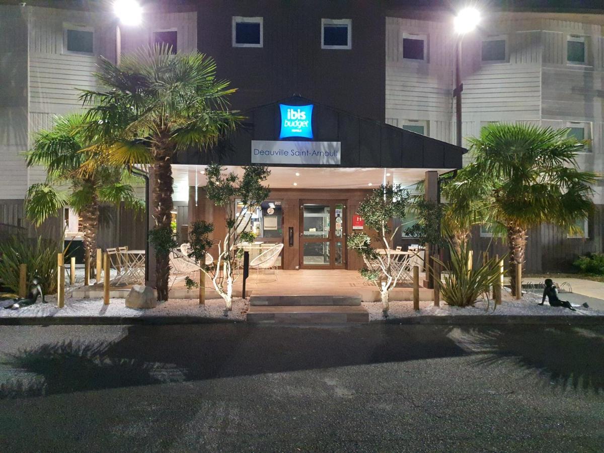 Hotel Ibis Budget Deauville Saint-Arnoult  Exteriör bild