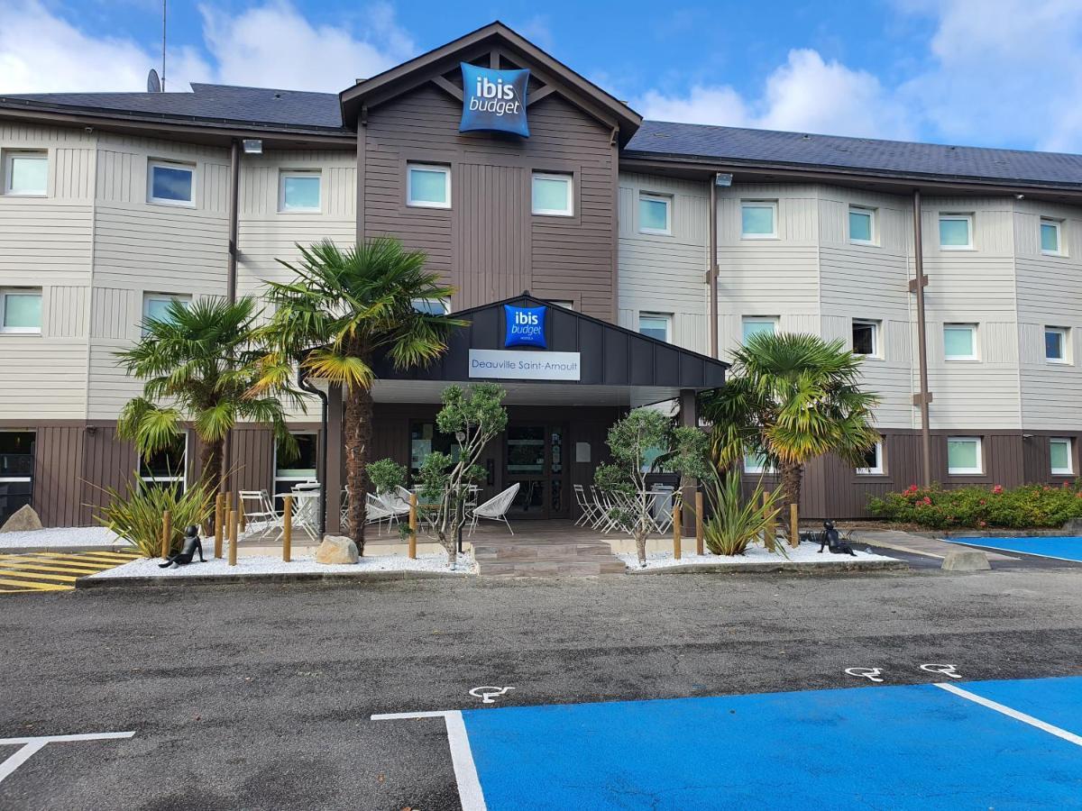 Hotel Ibis Budget Deauville Saint-Arnoult  Exteriör bild