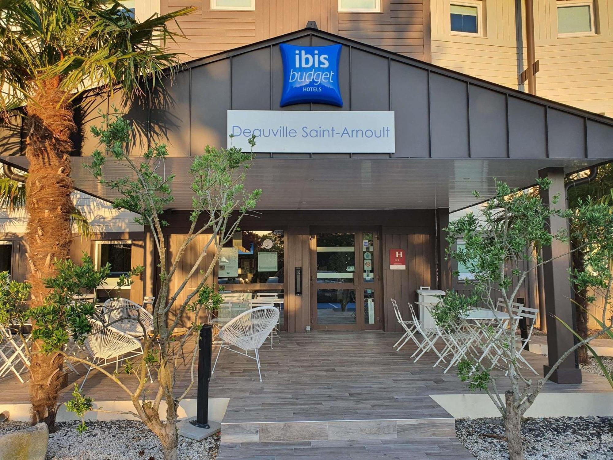 Hotel Ibis Budget Deauville Saint-Arnoult  Exteriör bild