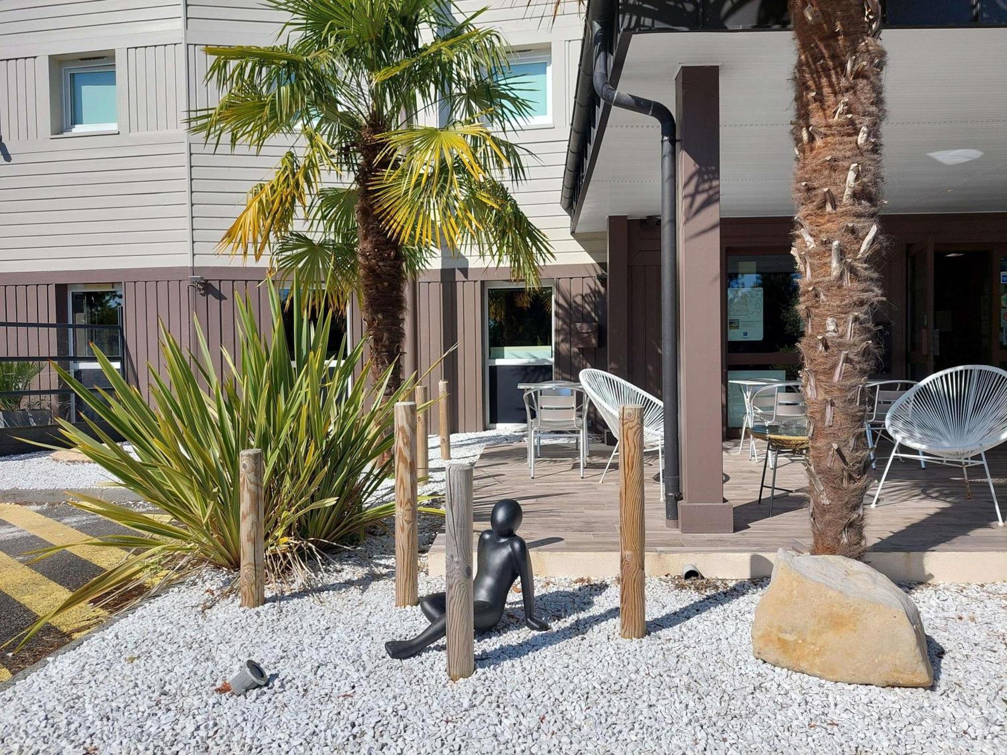 Hotel Ibis Budget Deauville Saint-Arnoult  Exteriör bild