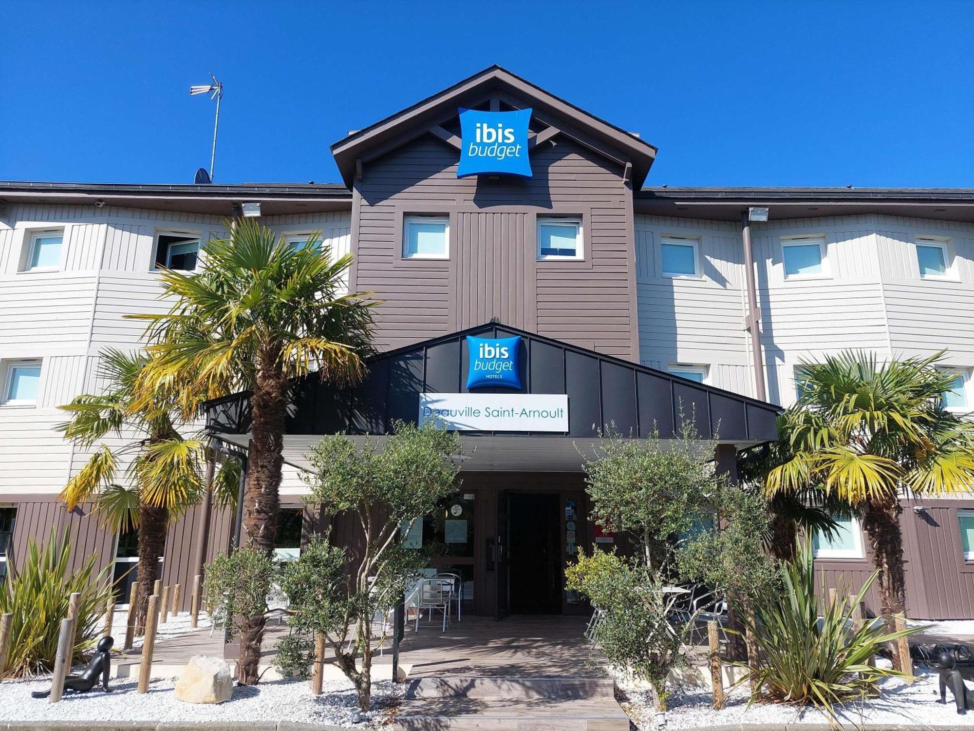 Hotel Ibis Budget Deauville Saint-Arnoult  Exteriör bild