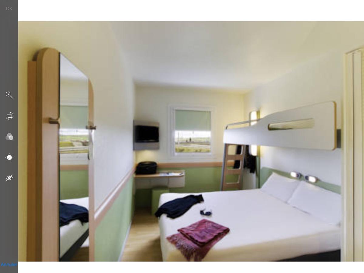 Hotel Ibis Budget Deauville Saint-Arnoult  Exteriör bild