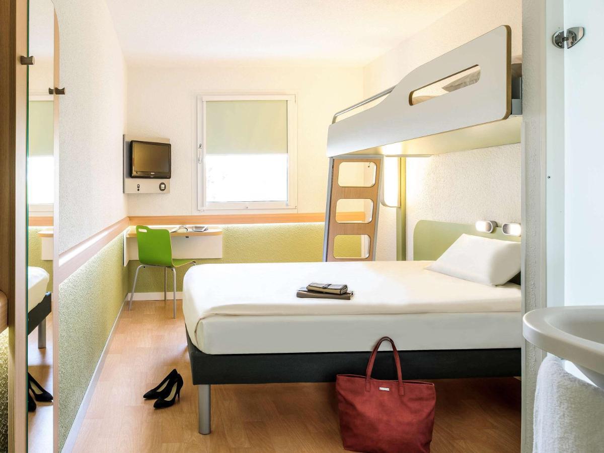 Hotel Ibis Budget Deauville Saint-Arnoult  Exteriör bild